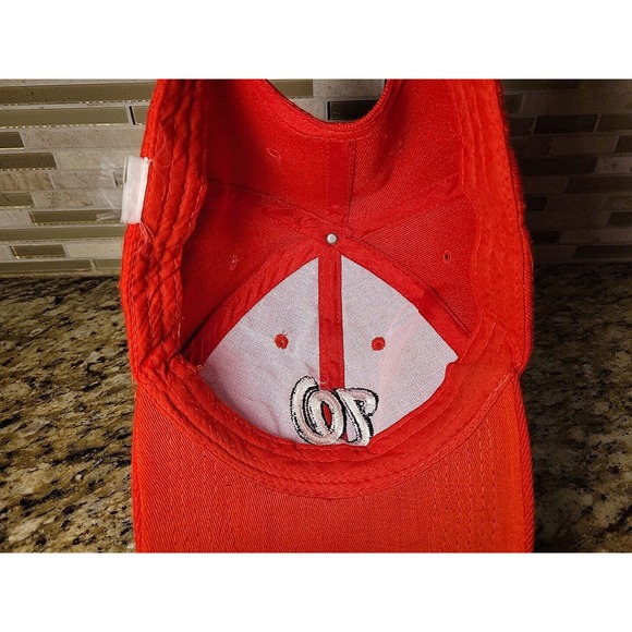 Washington Nationals Hat Cap Adjustable Strapback MLB Baseball Red - Picture 7 of 10